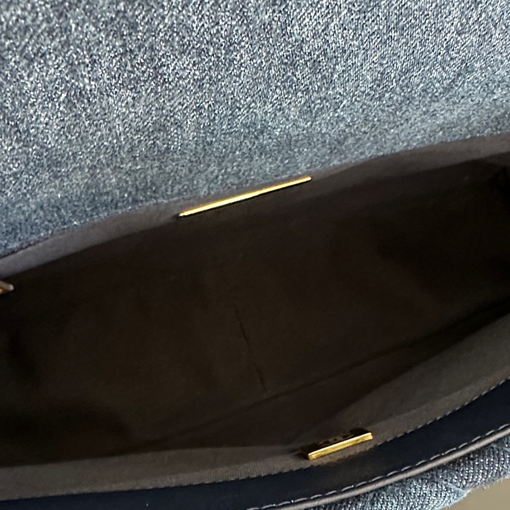Chanel 19 Bag Denim Shoulder Bag Large - Picture 14 of 17